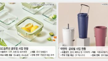 유럽 이어 동남아까지...세계로 뻗는 K밀폐용기