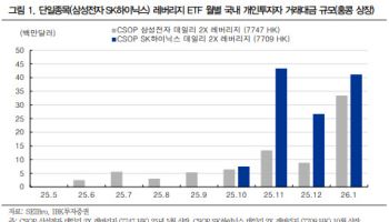 “단일 종목 레버리지·인버스 ETF 도입 시동…주도주 변동성 확대 가능성”