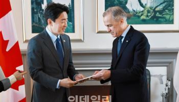 강훈식, 캐나다 총리에 李대통령 친서 전달…“잠수함 사업, 韓 방산 대도약 계기”