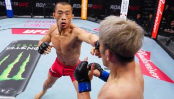 '스턴건 제자' 김상욱, 꿈의 무대 UFC 계약 걸고 마지막 승부