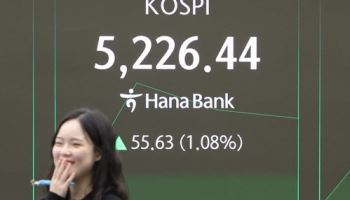 반도체주 역대급 실적에…코스피, 사상 첫 5200선 돌파