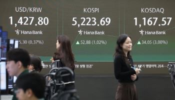 “삼전·SK하닉 고점에 팔자?”…코스피·코스닥 ‘하락 전환’