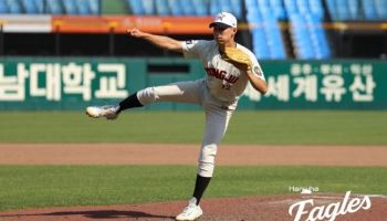 한화, 김범수 보상 선수로 '153km 강속구' 투수 양수호 지명