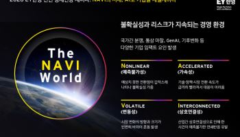 EY한영 “’NAVI의 시대’, AI로 기업 경쟁력 재설계해야"
