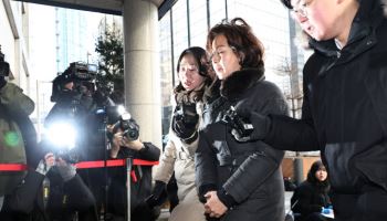 김경, 4번째 소환조사 16시간 만에 종료…"거듭 죄송"