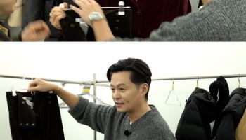 박신혜, 부모님 곱창집서 신년회…母 "뺨 맞으면 눈물 닦고 나와"