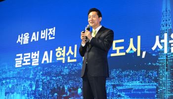 오세훈 "서울, 전세계 피지컬 AI 표준 도시로"…10월 로보택시 운행