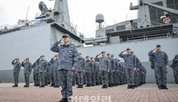 해군, 인도 국제관함식 및 다국간 해상훈련 참가