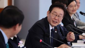 李대통령 “고용서 창업으로… 아이디어 단계부터 지원”