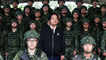 “대만해협 평화” 강조한 라이칭더, 국방 예산 처리 촉구