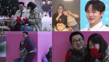 공개 연애 지상렬♡신보람, 100일 첫 데이트..."세상이 멈추신 듯"(살림남)