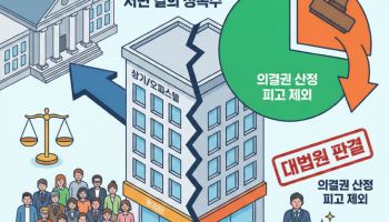 “너는 빠져!”… 대법원이 명시한 소송 당사자 의결권 박탈
