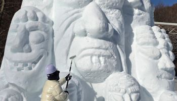 "설원 위 겨울왕국으로 오세요"…태백산 눈축제 오늘 개막