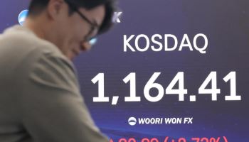 지난달 코스닥 기관 순매수 '역대 최대' …개미 ETF 매수 급증 영향