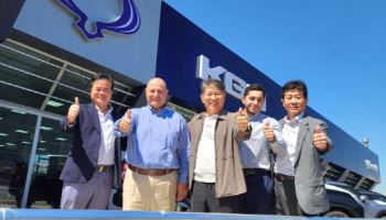 KGM, 튀르키예서 5만대 팔았다…곽재선 '현장 경영' 결실