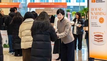 김정수 부회장 "명동신사옥, 미래 비전 완성 전략적 기지 구축"