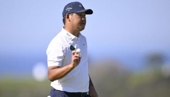 '11위-6위-2위' 김시우, 초반부터 기세 맹렬…"곧 우승까지 할 수 있길"