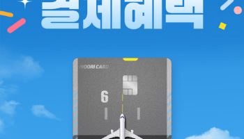 진에어, 우리카드 단독 프로모션…"기내식·수하물 100원"