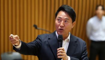 장동혁 또 때린 오세훈 "張디스카운트, 지선 망칠 수 있다" 우려