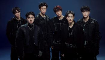 엑소, 방송 출연 없이도 음방 5관왕 '그랜드 슬램'