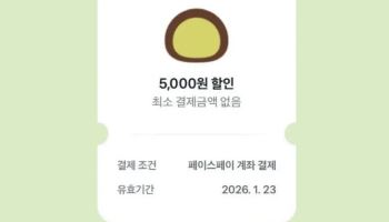 결제 하면 '두쫀쿠' 할인, 사장님은 금리인하까지…얼굴결제 전쟁 다른 두 전략
