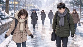 내일 아침 최저 -13도…출근길 ‘살얼음’ 비상