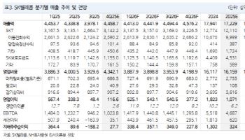 SK텔레콤, 실적·배당 동반 회복…주가 재평가 가능-NH