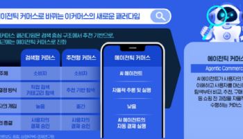AI가 대신 사는 시대…‘에이전틱 커머스’ 뜬다
