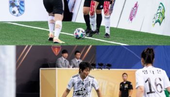 최강 '피지컬' 떴다…장은실, '골때녀' 데뷔전