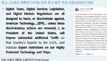 트럼프發 디지털 통상이슈 부각…“디지털 통상협정 검토해야”