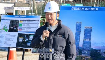 연일 정부와 각 세우는 오세훈…“용산 1만 가구?…닭장아파트”(종합)