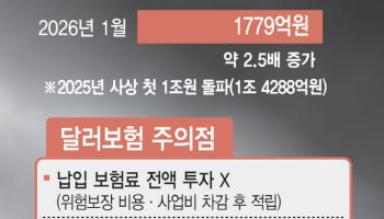 식지 않는 달러보험 열풍…"지금은 달러 조심할 때"