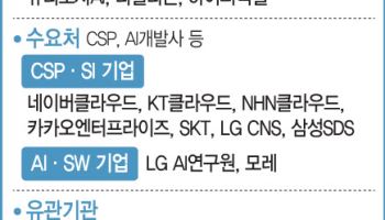 국산 AI반도체 정책 지원 첫 발…"미국-중국 절충 모델"