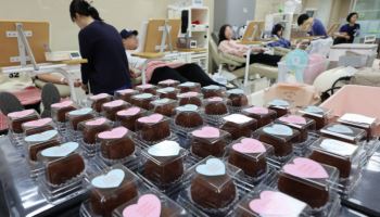 "성심당 '보문산 메아리' 드려요"...헌혈의집 또 오픈런?