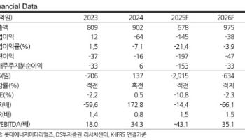 롯데에너지머티리얼즈, AI 회로박·ESS가 턴어라운드 견인…목표가↑-DS