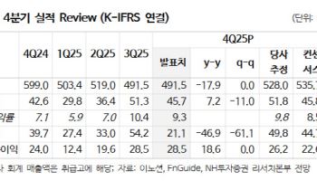이노션, 무난한 실적 흐름…목표주가는 4% 하향-NH