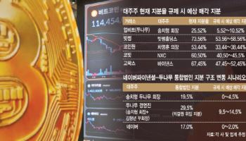 코인거래소 지분규제 반발 확산…"스타트업 위축+국부유출"