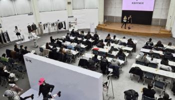 젝시믹스, FW수주회에 중·일·대만·중국·인니 모였다