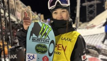 美포브스 "최가온, 스노보드 하프파이프 금메달 유력 후보"