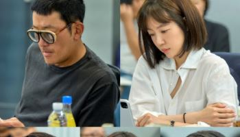 하정우, '영끌'로 빚더미 앉은 건물주 됐다…'건물주', 대본리딩 현장 공개