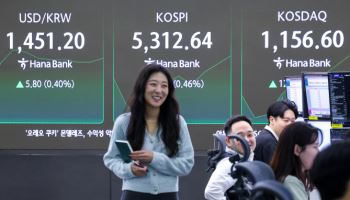 코스피, 개인 ‘사자’에 5300선 복귀…외국인·기관은 매도