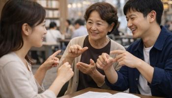 케이엘큐브, 한국 수어의 날 맞아 AI 수어 서비스로 언어 접근성 의미 되새겨