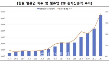 밸류업 지수, 코스피 상승률 '훌쩍'…밸류업 ETF 성장세도 뚜렷