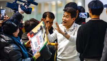 "무죄 증명하면 돼"..전한길, 12일 경찰 소환 조사