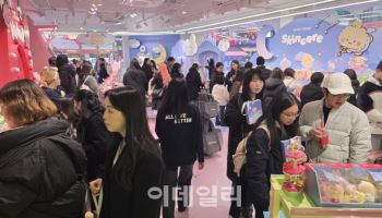 "망곰이 포기 못하죠"…캐릭터 IP 팬덤에 올리브영 웃었다[르포]