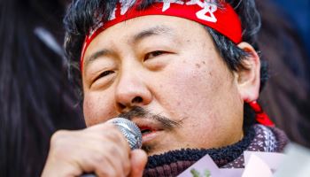[속보]'세종호텔 복직 농성' 고진수 노조 지부장 구속영장 기각