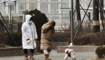 낮엔 따뜻…밤부터 추워져 다시 한파[오늘날씨]