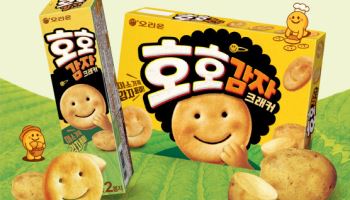 “감자로 만든 크래커” 오리온, ‘호호감자크래커’ 출시