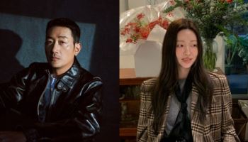 하정우, 드라마 앞두고 ♡차정원과 열애 인정...9년 연애→단서 재조명(종합)