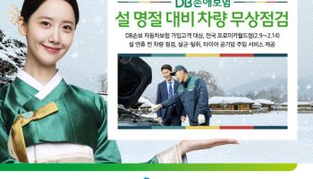 DB손해보험, 설 명절 대비 차량 무상점검 실시